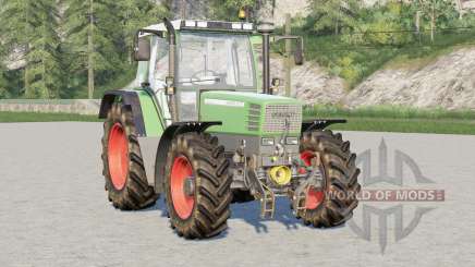 Fendt Favorit 510 C Turboshift〡 sonido de escape personalizado para Farming Simulator 2017