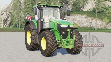 John Deere serie 7R〡nuevas configuraciones de neumáticos para Farming Simulator 2017