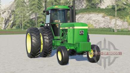 John Deere 4640〡dual ruedas traseras para Farming Simulator 2017