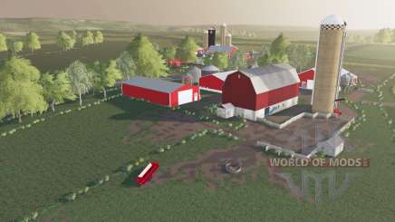 Chippewa County Farms v1.1 para Farming Simulator 2017