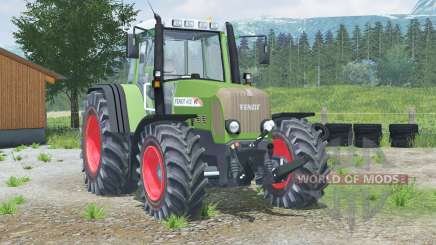 Fendt 412 Vario TMS〡 encendido manual para Farming Simulator 2013