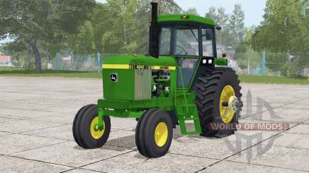 John Deere 4040 series para Farming Simulator 2017