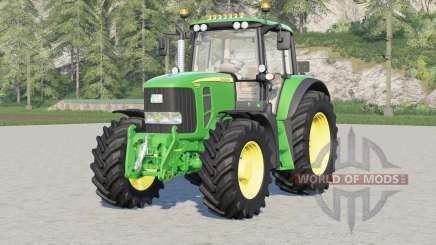 Selección de John Deere 7030 Premium〡tyre para Farming Simulator 2017