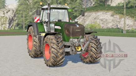 Fendt 900 Vario TMS eje delantero inmueble para Farming Simulator 2017