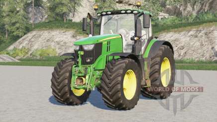 John Deere 6R series〡tire configs para Farming Simulator 2017