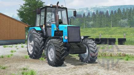 Cargador delantero MTH-1221 Bielorrusia para Farming Simulator 2013