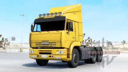 Kamaz-6460 para American Truck Simulator