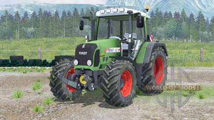 Fendt 412 Vario TMS〡front loader para Farming Simulator 2013
