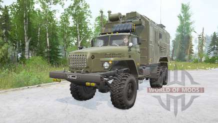 Ural-4320 6x6.1 carga para MudRunner