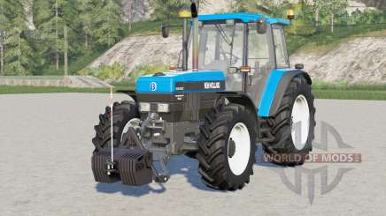 New Holland 40 series〡con peso para Farming Simulator 2017