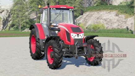 Zetor Forterra 100〡con o sin enganche de 3 puntos para Farming Simulator 2017