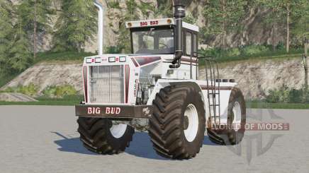 Selección de ruedas Big Bud 450〡 para Farming Simulator 2017