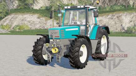 Fendt Favorit 500 C Turboshift〡tires seleccionables para Farming Simulator 2017