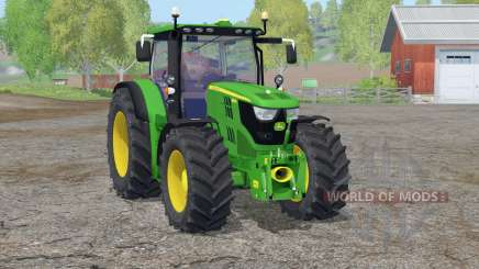 John Deere 6150R〡opcional FL consola FL para Farming Simulator 2015