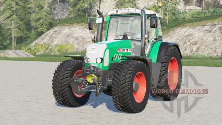 Fendt 818 Vario TMS Selección de la marca de ruedas para Farming Simulator 2017