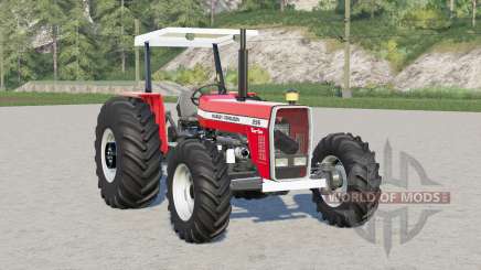 Massey Ferguson 290 selección de ruedas para Farming Simulator 2017