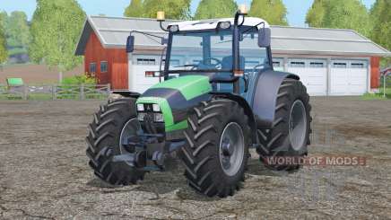 Consola Deutz-Fahr Agrofarm 430 TTV〡FL para Farming Simulator 2015