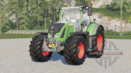 Neumáticos Fendt 700 Vario〡Michelin para Farming Simulator 2017