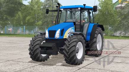 New Holland T5050 selección de energía para Farming Simulator 2017