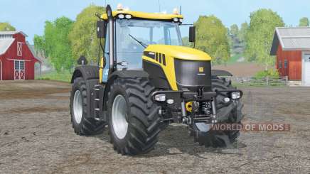 JCB Fastrac 3230 Xtra〡reducido tamaño de la rueda para Farming Simulator 2015