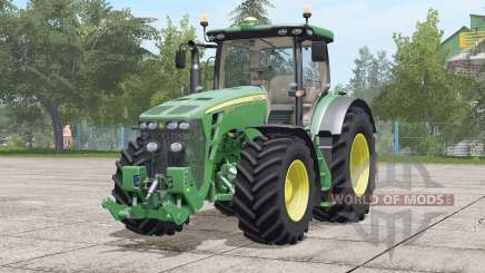 John Deere 8R series〡 cambios visuales para Farming Simulator 2017