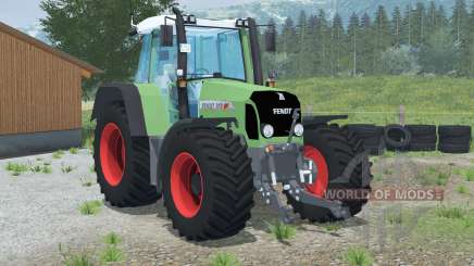 Fendt 818 Vario TMS〡folding varillaje delantero para Farming Simulator 2013