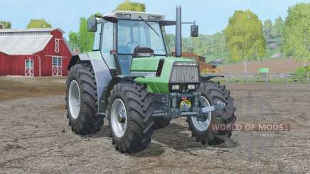 Deutz-Fahr AgroStar 6.01〡realista potencia del motor para Farming Simulator 2015