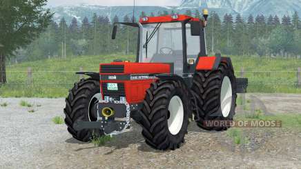 Caso Internacional 1455 XL brazo delantero plegante para Farming Simulator 2013