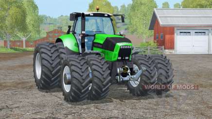 Deutz-Fahr Agrotron X 720〡double wheels para Farming Simulator 2015