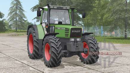 Fendt Favorit 510 C Turbomatik〡three versiones para Farming Simulator 2017