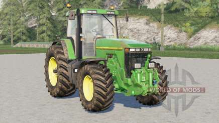 John Deere 8000 serieʂ para Farming Simulator 2017