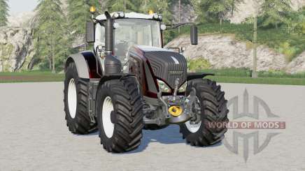 Fendt 900 Vario〡 pintura metálica añadida para Farming Simulator 2017