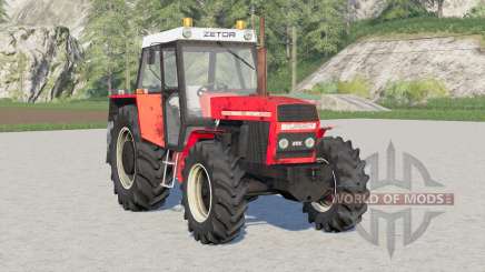 Zetor 16145 Turbo〡beacons opción para Farming Simulator 2017