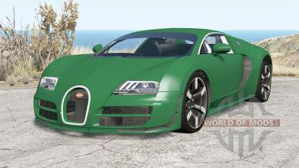 Bugatti Veyron 16.4 Super Sport 2010 para BeamNG Drive