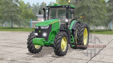John Deere 7R serie〡color cambiado para Farming Simulator 2017