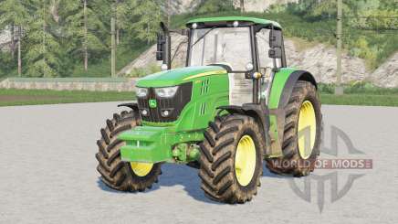 John Deere 6M serieʂ para Farming Simulator 2017