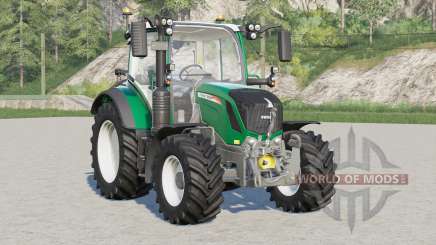 Fendt 300 Vario〡 espejos de selección para Farming Simulator 2017