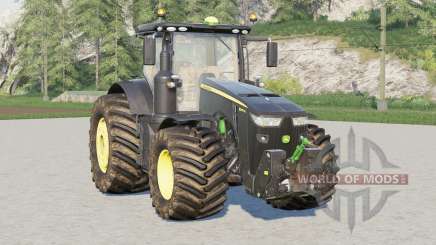 John Deere 8R Black Shadow para Farming Simulator 2017