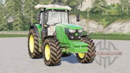 John Deere 6M serieᶊ para Farming Simulator 2017