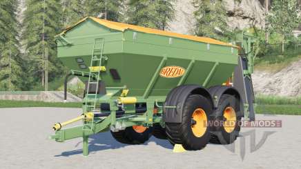 Bredal K165 combinaciones de ruedas seleccionables para Farming Simulator 2017