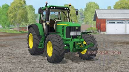 Juan Deere 66Զ0 para Farming Simulator 2015
