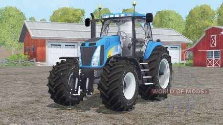 Nueva Holanda T80೭0 para Farming Simulator 2015
