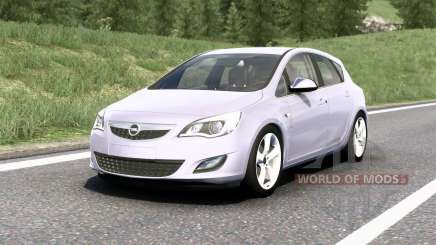 Opel Astra (J) Ձ010 para Euro Truck Simulator 2