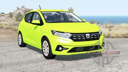 Dacia Sandero 2020 para BeamNG Drive