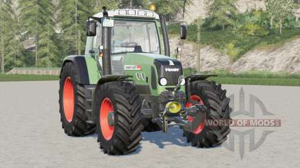 Fendt 820 Vario TMS Selección de ruedas para Farming Simulator 2017