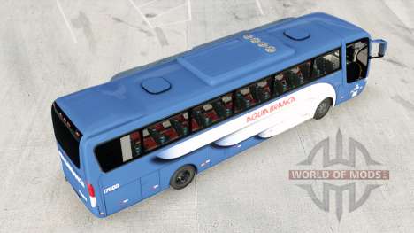 Busscar Vissta Buss LO v3.0 para American Truck Simulator