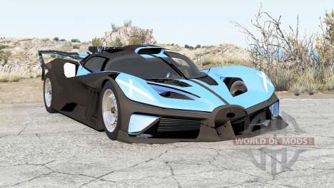 Bugatti Bolide 2020 para BeamNG Drive