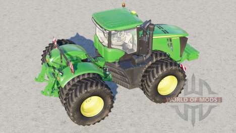 John Deere 9R series〡EU version para Farming Simulator 2017