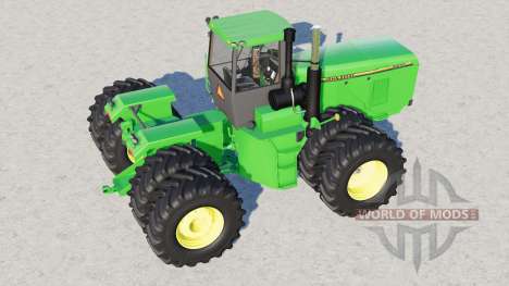 John Deere 8900 series〡2 opciones de motor para Farming Simulator 2017