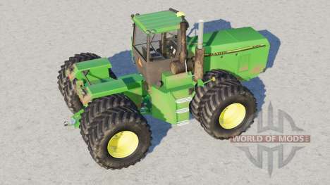 John Deere 8900〡Firestone y neumáticos Michelin para Farming Simulator 2017